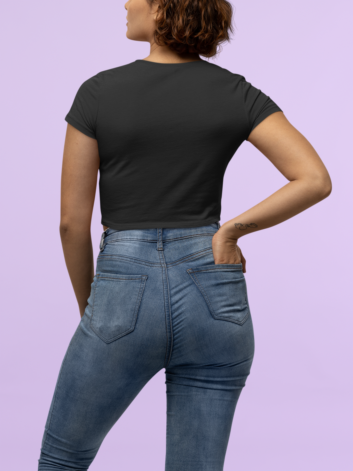 Eternal Wrath Crop Tee