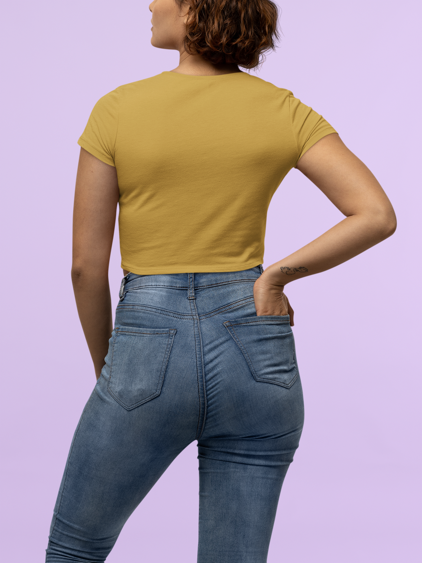 Fuel The Fire Within Crop Tee