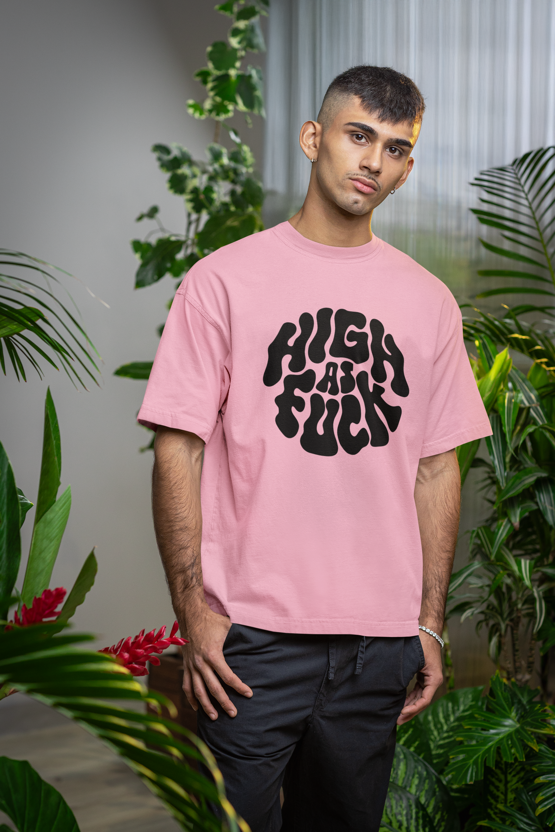 High As Fuck Regular Fit Tee