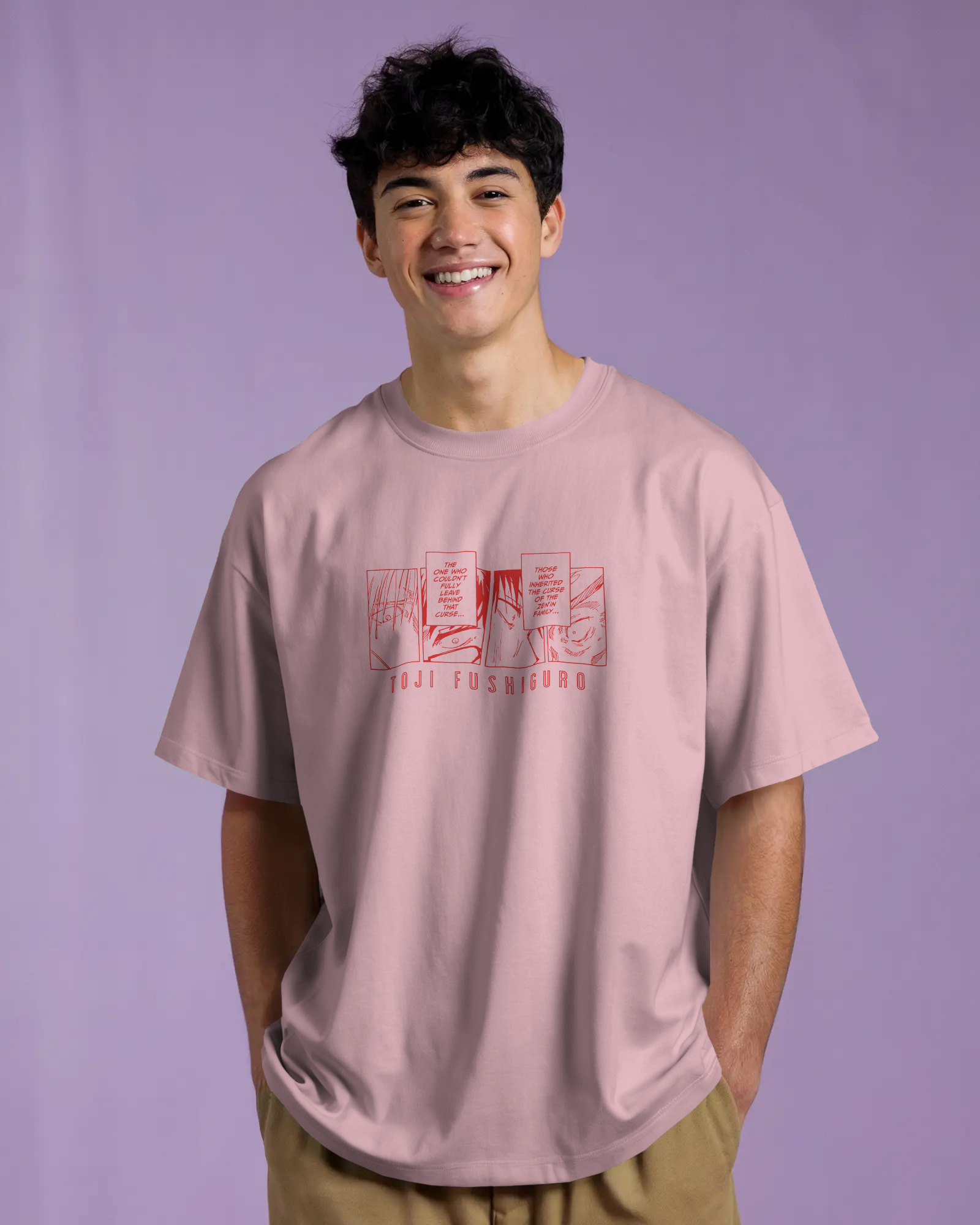Jujutsu Kaisen - Toji Fushiguro Oversized Tee
