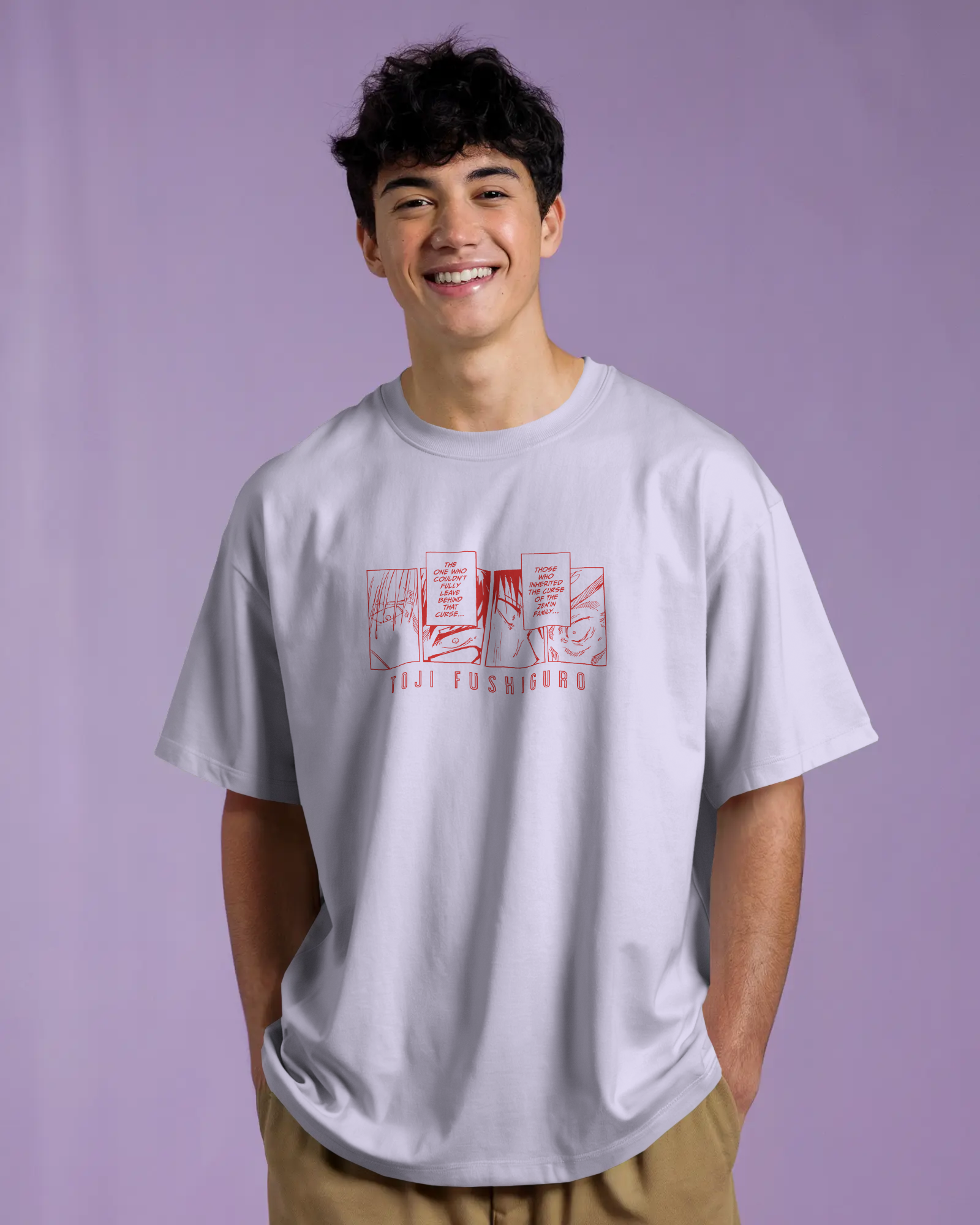 Jujutsu Kaisen - Toji Fushiguro Oversized Tee