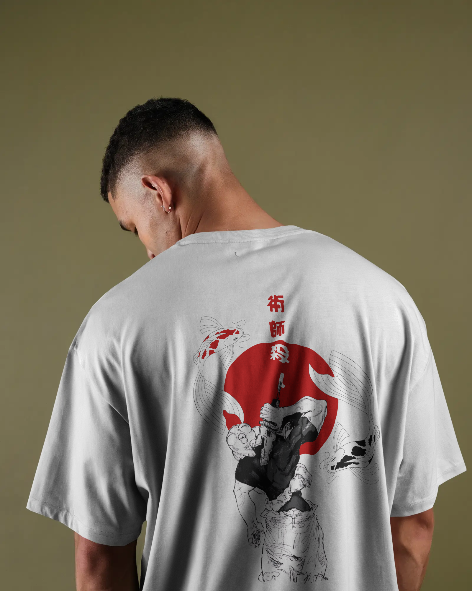 Jujutsu Kaisen - Toji Fushiguro Oversized Tee