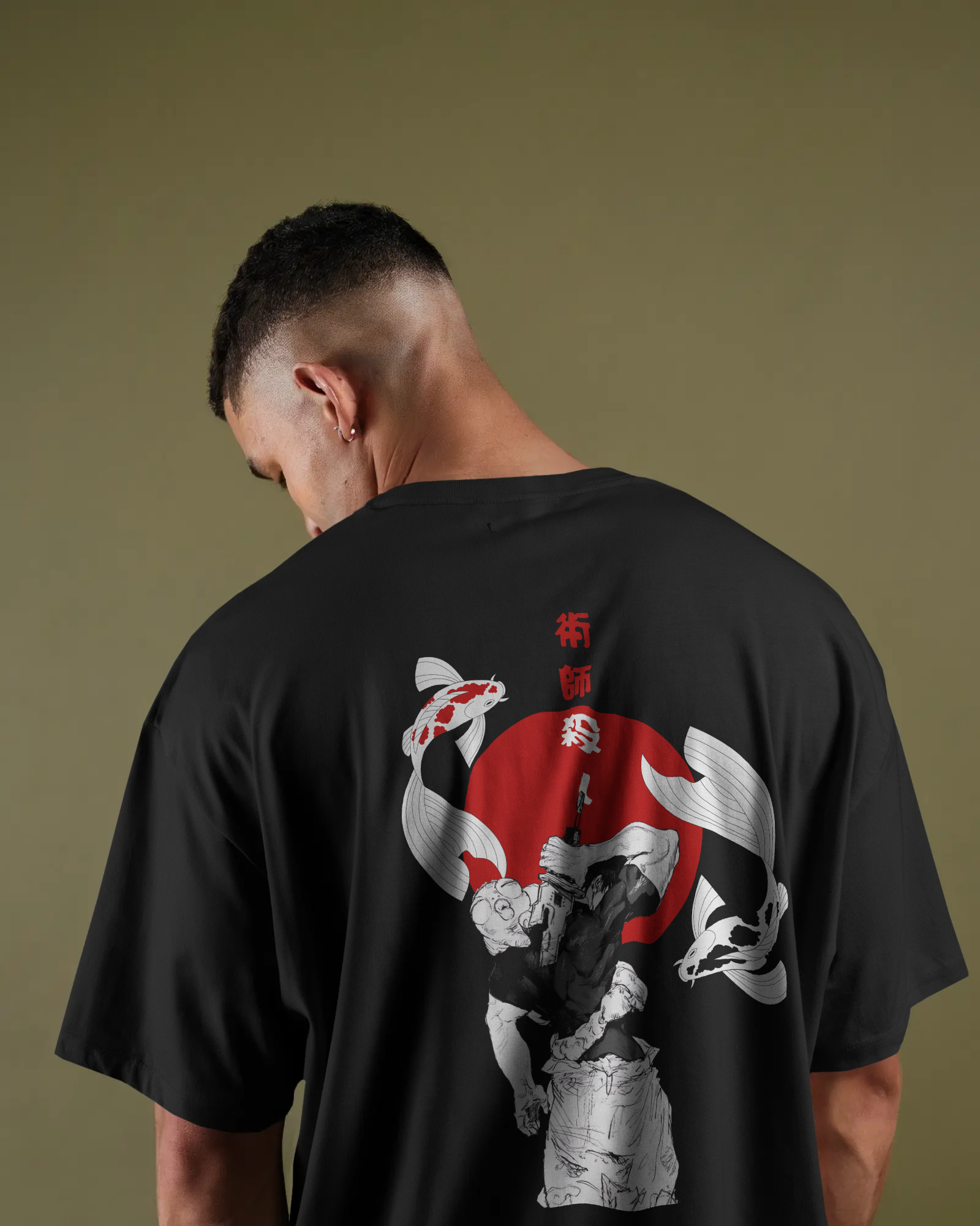 Jujutsu Kaisen - Toji Fushiguro Oversized Tee
