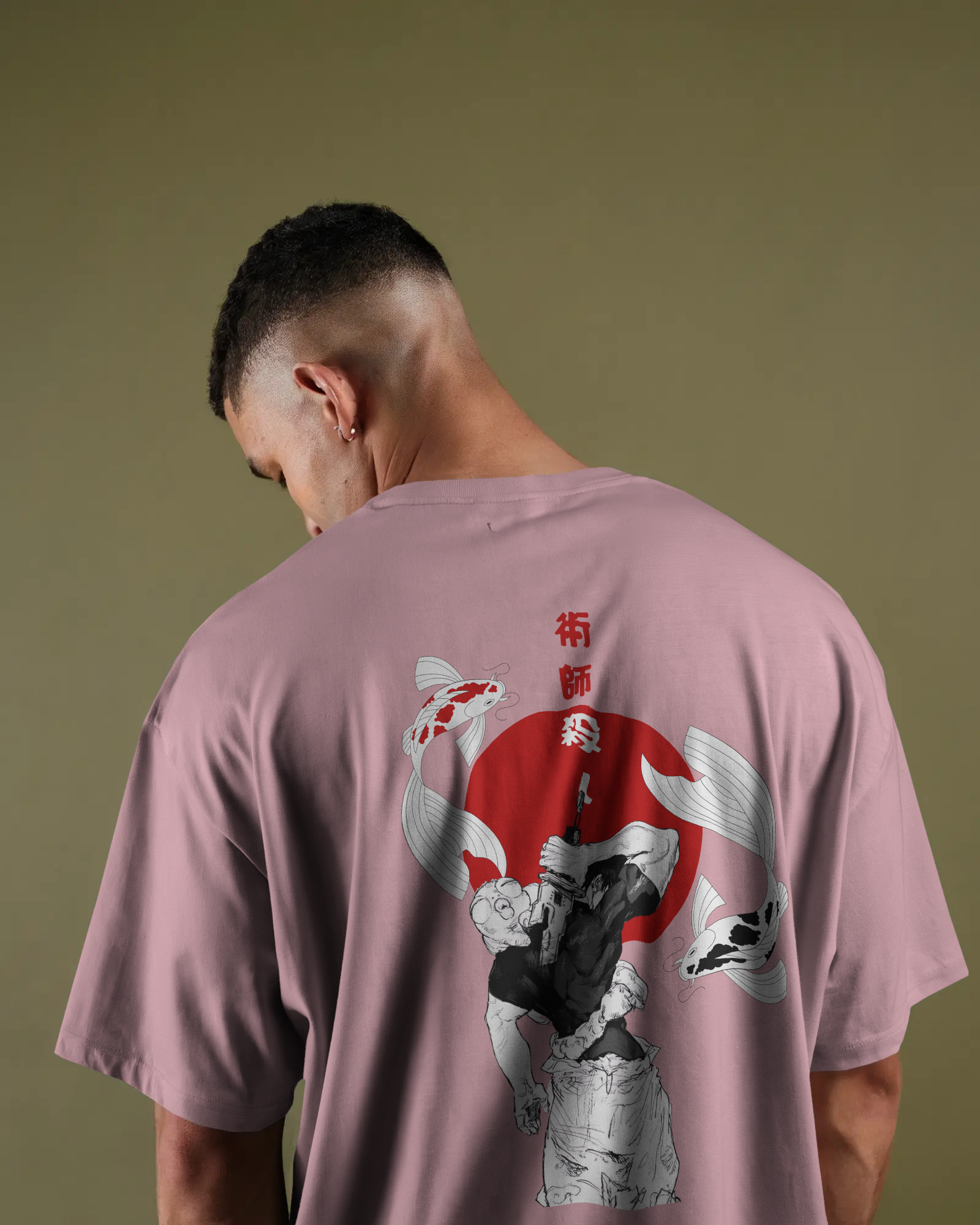 Jujutsu Kaisen - Toji Fushiguro Oversized Tee