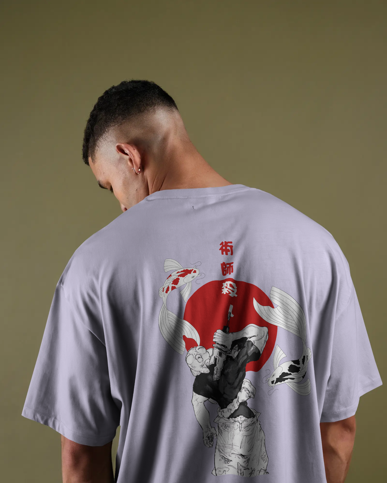 Jujutsu Kaisen - Toji Fushiguro Oversized Tee