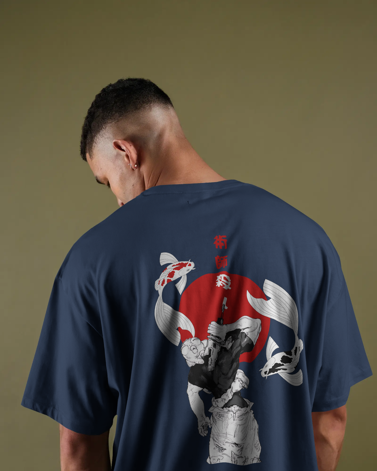 Jujutsu Kaisen - Toji Fushiguro Oversized Tee