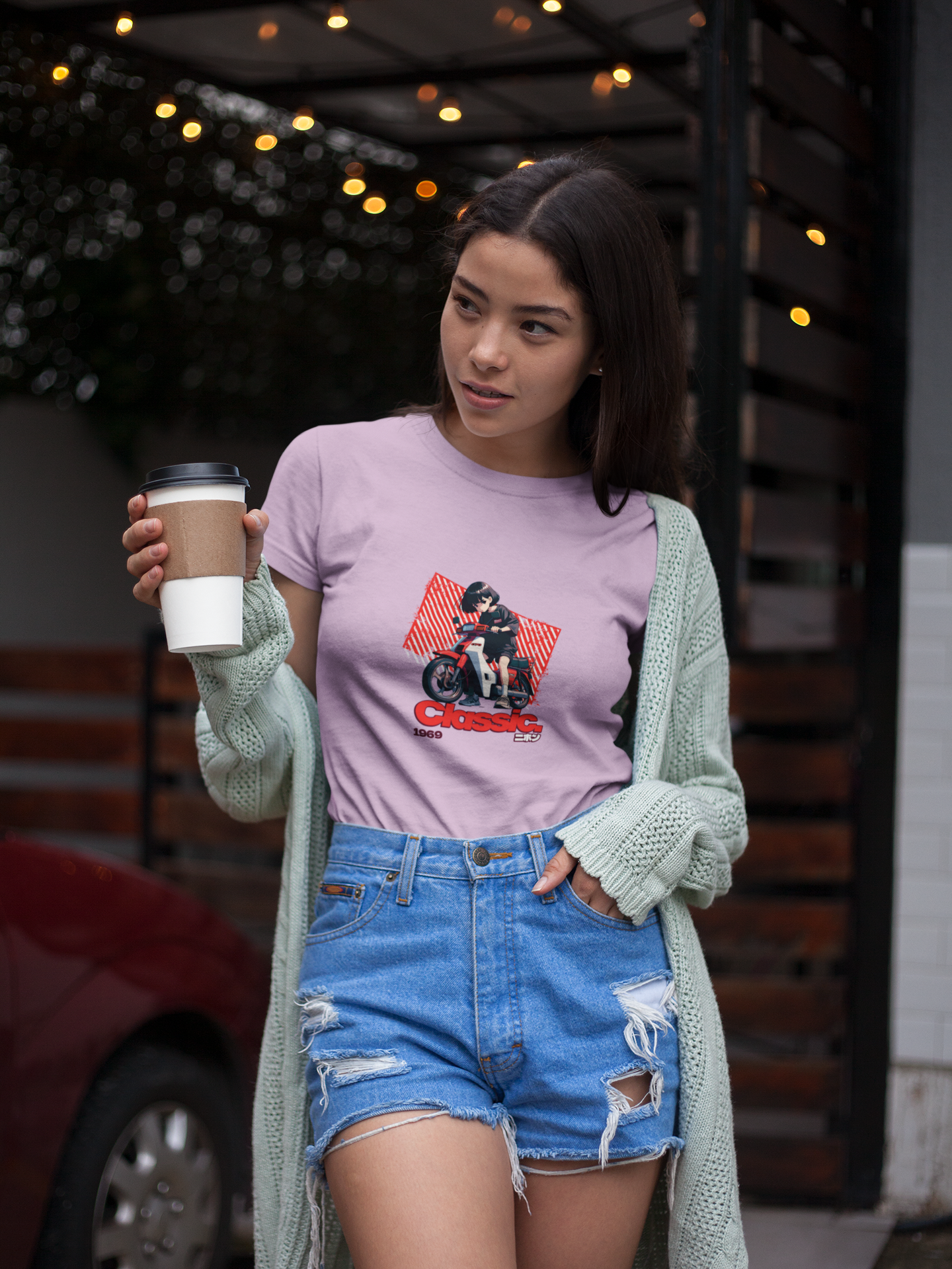Classic Rider Girl Tee