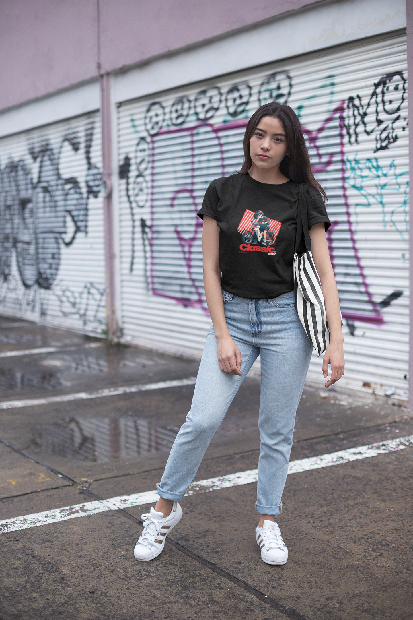 Classic Rider Girl Tee
