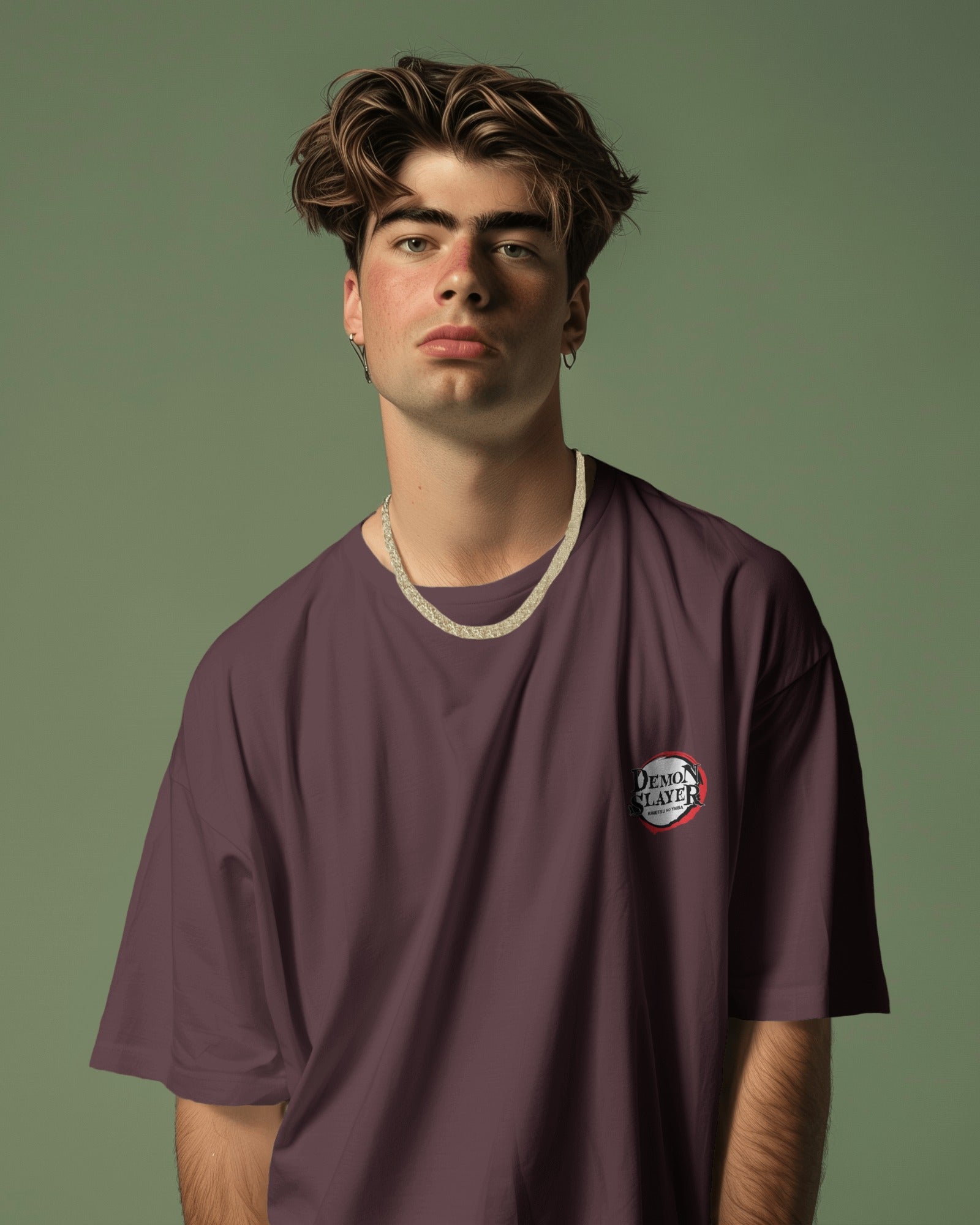 Demon Slayer Tanjiro Kamado Oversized Tee