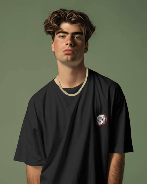 Demon Slayer Tanjiro Kamado Oversized Tee